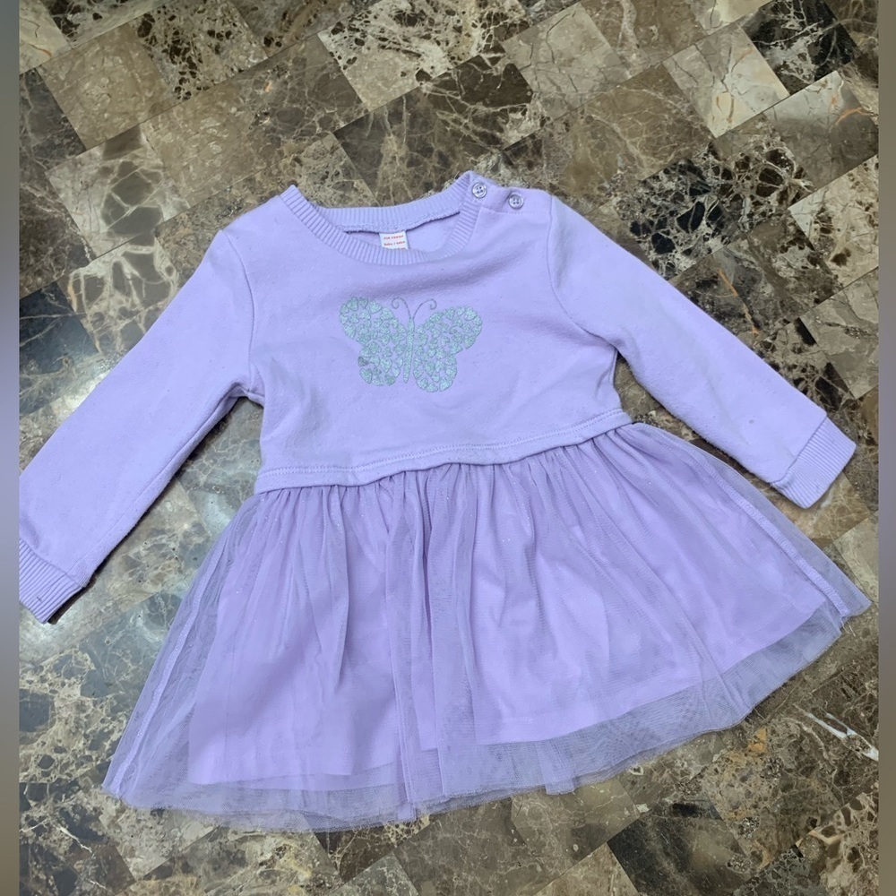 Joe fresh Longsleeve dress 12-18 months